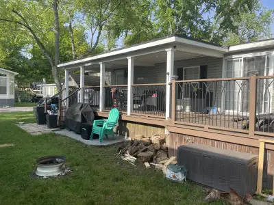 Sherkston shores cottage for sale. Great location, great park. See listing below https://www.sunoutd...