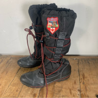 90s Pajar winter waterproof boots (women)*