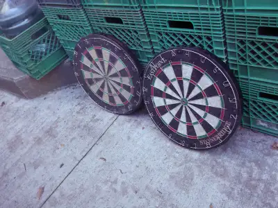 dart boards $12 each, View more