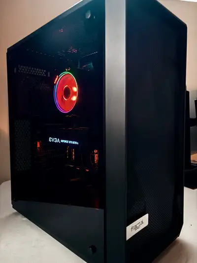 PRICE IS NEGOTIABLE. GTX 1070 Ti + Ryzen 7 2700X PC ($560) Powerful and clean gaming PC with great p...