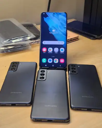 Samsung Galaxy S21 Unlocked, View more