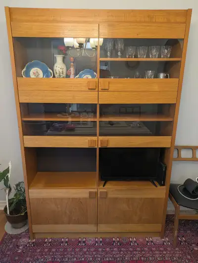 Teak Hutch, View more