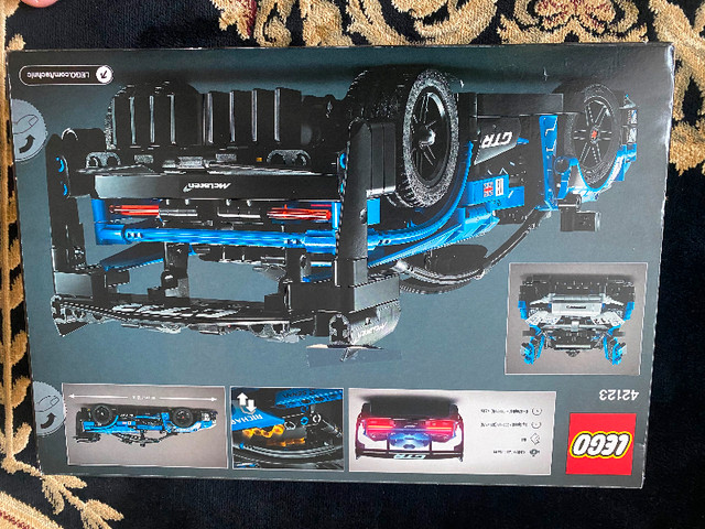 LEGO Technic McLaren Senna GTR 42123 (830 pieces) dans Jouets et jeux  à Ville de Montréal - Image 2
