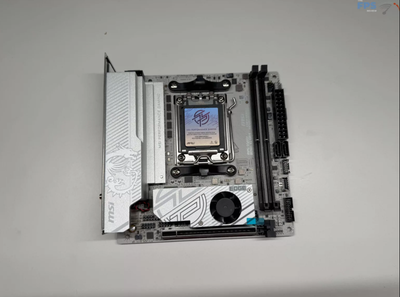 Msi B850i Edge Motherboard ITX, View more