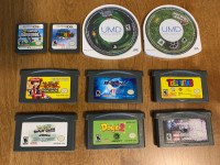 GBA NDS PSP games for sale