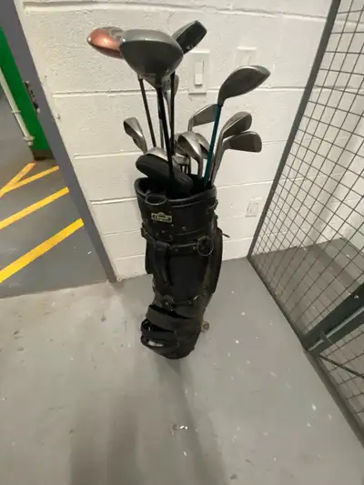 Golf set - Full clubs/w bag , View more