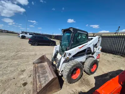 Bobcat S650 for sale. Have owned since new. Has the gold package, so power bobtach, full door, ISO a...