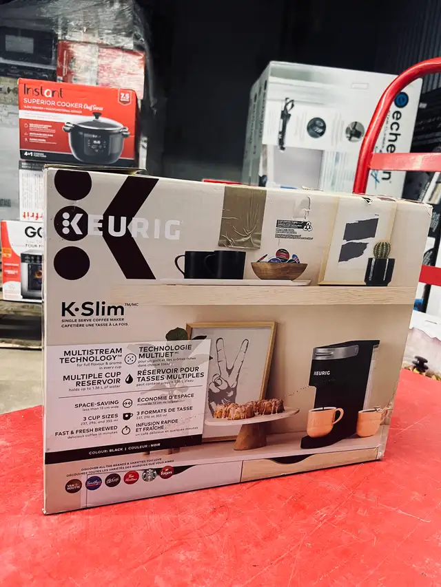 Keurig K-Slim Coffee Maker – MultiStream Technology