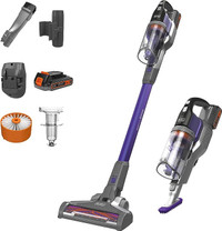 BLACK+DECKER BSV2020P POWERSERIES Extreme Pet Cordless Stick Vac