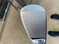 LEFT HAND TITLEIST 712 PW WITH KBS TOUR SHAFT