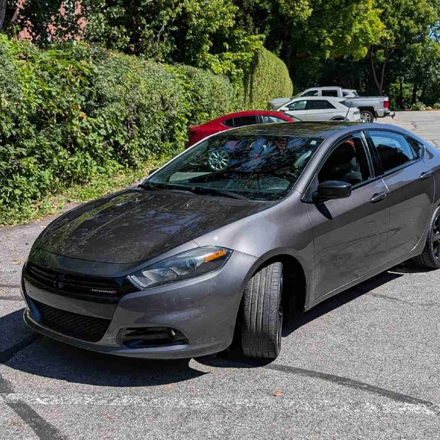 Dodge Dart Blacktop 2015