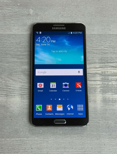 GALAXY NOTE3 32GB SM-N900W8 SMARTPHONE LIKE NEW CONDITION, View more