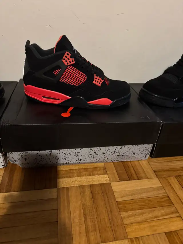 Jordan 4 Replicas in Men's Shoes in City of Toronto - Image 9