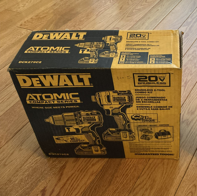 DeWalt Atomic Compact Series, DCK279C2, negotiable in Hand Tools in Mississauga / Peel Region