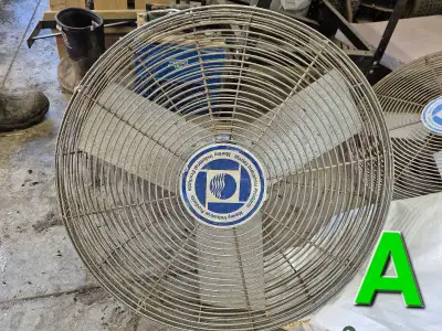 FOR SALE: Used Greenhouse Exhaust & Circulation Fans – Reliable, Tested & Ready to Work! Boost your...