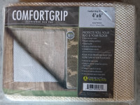 Brand New in the Box: Comfort Grip Cushioned Rug Pad