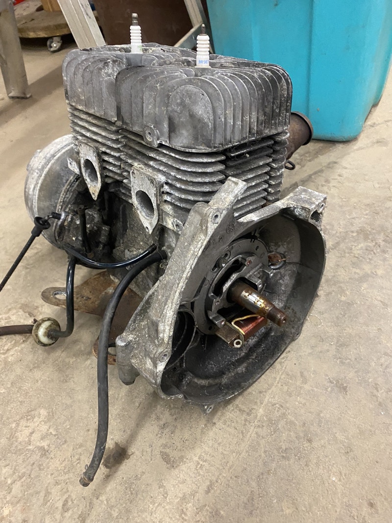 Yamaha enticer stator needed Snowmobiles Parts, Trailers