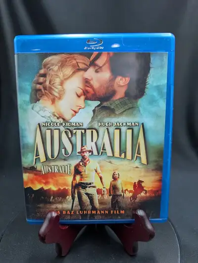 Set in northern Australia before WWII, an Englishwoman who inherits a sprawling ranch reluctantly pa...