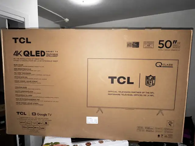 TV TCL 4K in TVs in City of Montréal - Image 2
