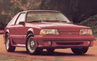 1987-93 Ford Mustang Spare Tire - Firestone B78-14 OEM Mint