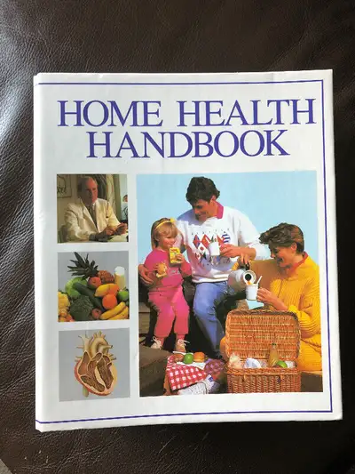 Home Health Handbook, late 1990’s (Brampton), View more