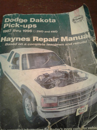 Repair Manuals for Lincoln & Dodge