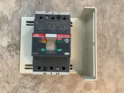 ABB T max T1N 3 Pole 60 Amp Breaker, View more