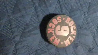 Rock'em Sock'em Robot Puck, View more
