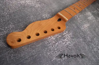 T Type Roasted Maple Neck Stainless Steel Frets, Satin, View more
