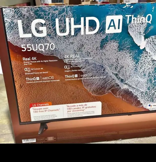 Nouvelle marque de télévision intelligente 4k in TVs in City of Montréal - Image 2