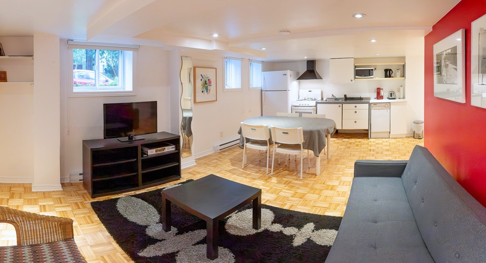 Appartement tout inclus 2 chambres 2
