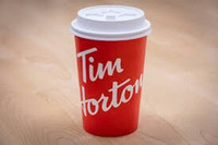 Tim Hortons Large Coffee Tumbler 