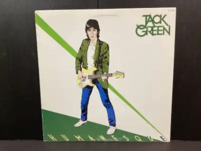 JACK GREEN (HUMANESQUE) VINYL ALBUM, View more