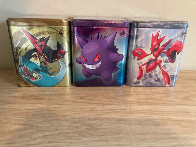 Pokémon Stacking Tins 2024 in Arts & Collectibles in Kitchener / Waterloo