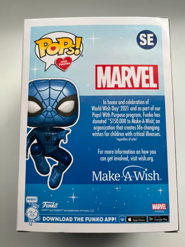 Funko Pop Marvel Spider Man62863729002114122