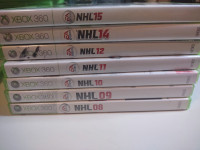 NHL games for Xbox 360