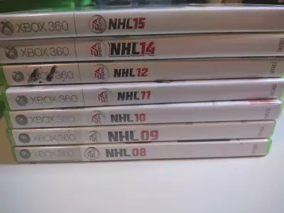 NHL games for Xbox 360, View more