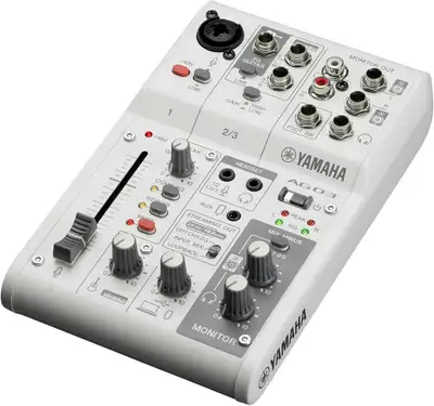 Yamaha AG03MK2 White (BRAND NEW), View more