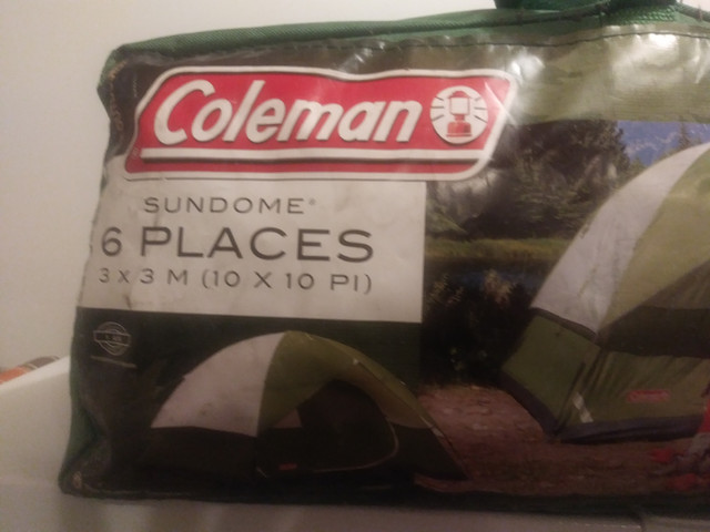 Tente Coleman Sundome- 6 places $100 dans Pêche, camping et plein Air  à Longueuil/Rive Sud - Image 4