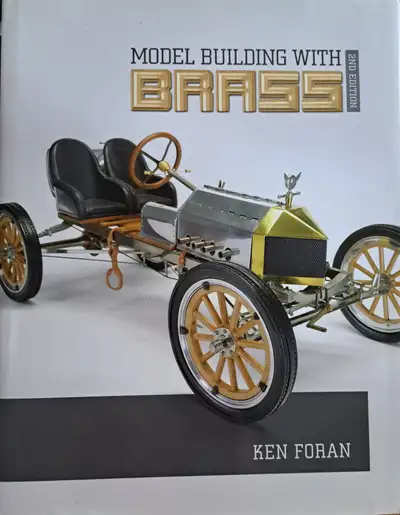 Model Building with Brass by Ken Foran: BOOK hardcover, View more