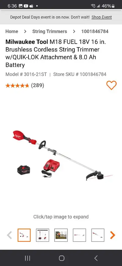 m18 fuel milwaukee trimmer.   , View more