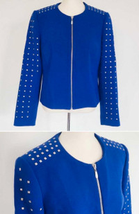 Jacket with stud details