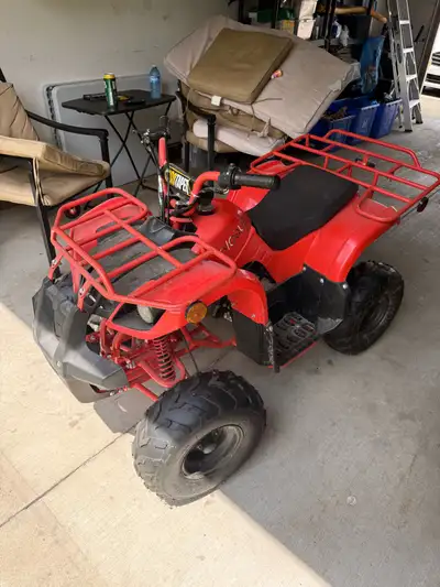 Evoque ATV kids like new. Used only few times. Selling for friend.
