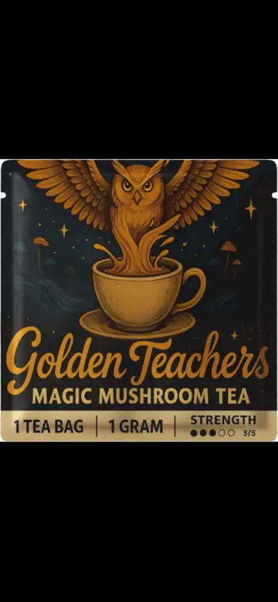 Mushroom Tea, View more