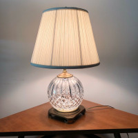 Luxurious Vintage Waterford Crystal Lamp