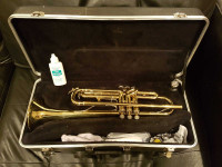Trumpet, Case & Accessories