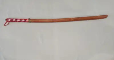 Hardwood replica Japanese katanas, View more