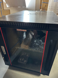 12U 35 inch (900mm) depth cabinet