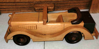 Wooden car Packard