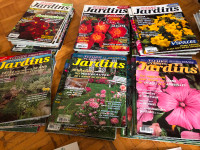 98 magazines Fleurs plantes et jardins (faite une offre)